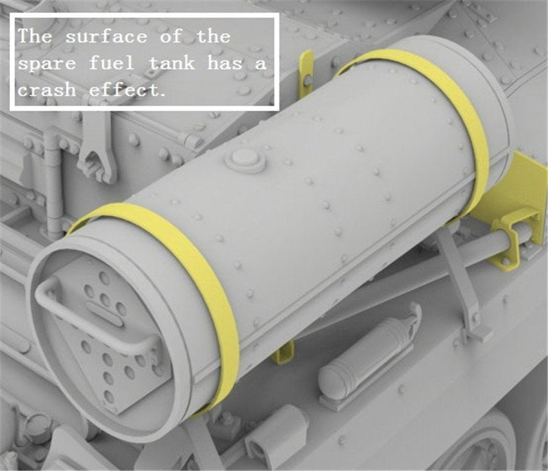 Gecko Models 35GM0001 CRUISER TANK MK.II ACS WITH INTERIOR 1/35 – immagine 6