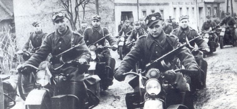 Toro 35F41 Berlin 1945 - 1-sza Armia Wojska Polskiego - Zwiadowca na motocyklu Do modelu WLA firmy MINIART 1/35
