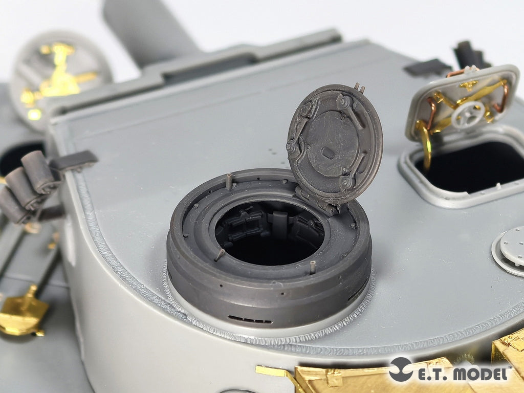 E.T. Model P35-351 WWII German TIGER I Cupola (Early version) (Universal) 1/35