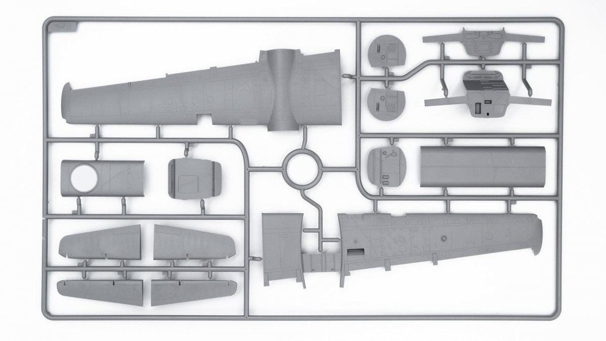 ICM 48281 B-26B-50 Invader, bombardier américain de la guerre de Corée, échelle 1/48 – image 5