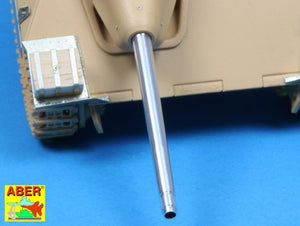Aber 35L-121 German early 75 mm Pak39 L/48 barrel for Hetzer without muzzle brake Tamiya 1/35 – imagen 6