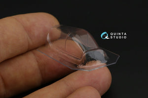 Quinta Studio QC72028 AH-1G Cobra, verrière transparente sous vide (modèle AZ), échelle 1/72 – image 6