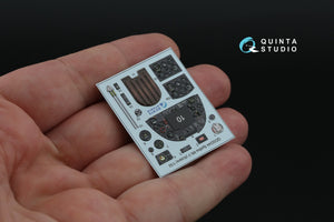 Quinta Studio QD32244 Spitfire Mk.V 3D-Printed &amp;amp; coloured Interior on decal paper (Kotare) 1/32 – immagine 5