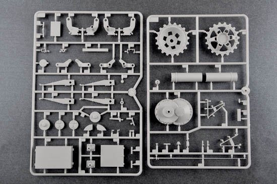 Trumpeter 00920 German Pzkpfw IV Ausf.H Medium Tank 1/16 – immagine 21