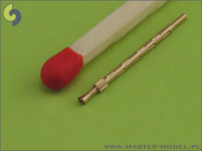 Master AM-48-026 British Mk 2 Browning .303 caliber (7,7mm) with flash hider (4pcs) 1/48 – immagine 2