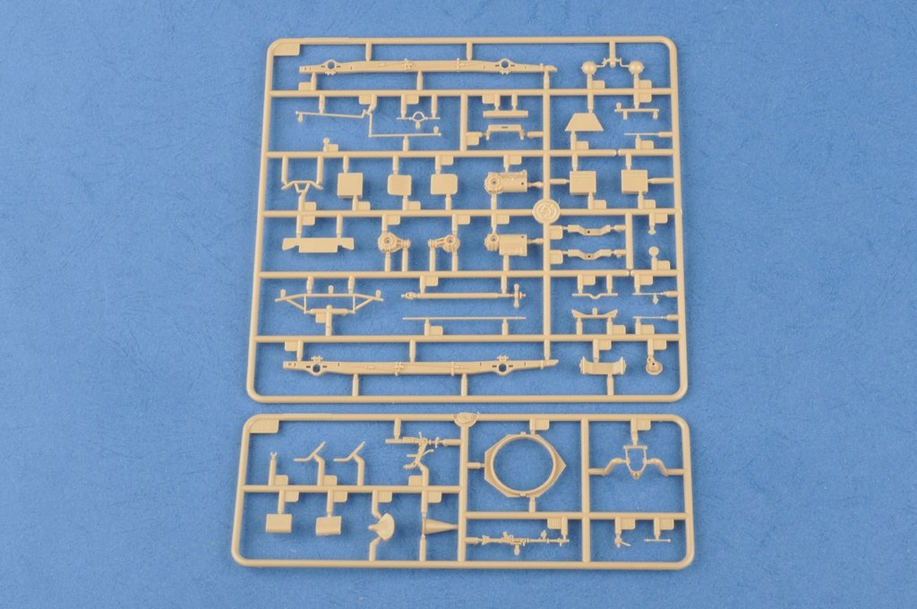 Hobby Boss 83813 German Le.Pz.Sp.Wg (Sd.Kfz.221) Leichter Panzerspahwagen-Earl 1/35 – immagine 9