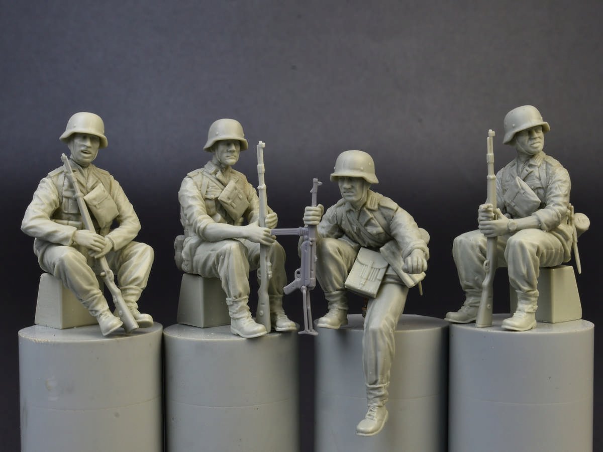 MiniArt 35248 GERMAN PANZERGRENADIERS 1/35 – zdjęcie 2