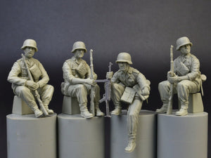MiniArt 35248 GERMAN PANZERGRENADIERS 1/35 – zdjęcie 2