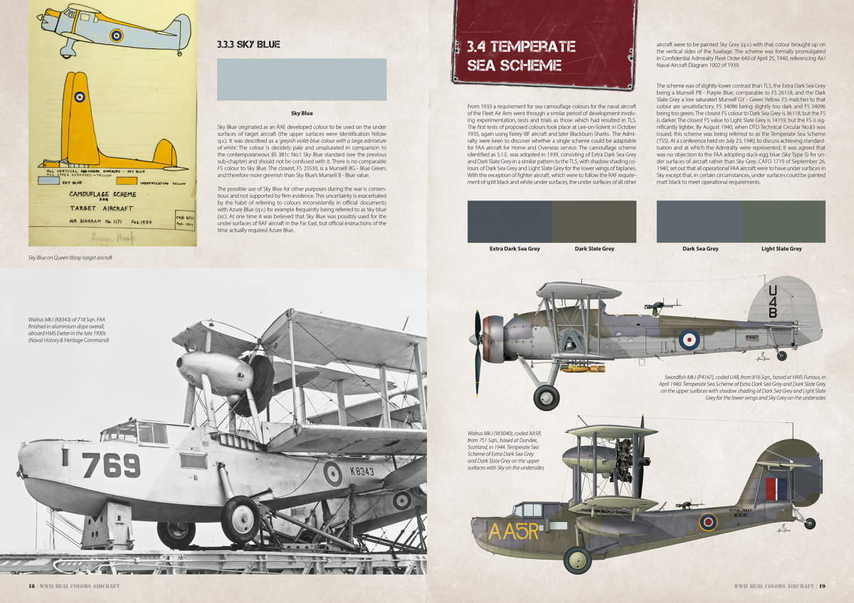 AK Interactive AK290 COULEURS RÉELLES DE LA SECONDE GUERRE MONDIALE POUR AVIONS – image 11