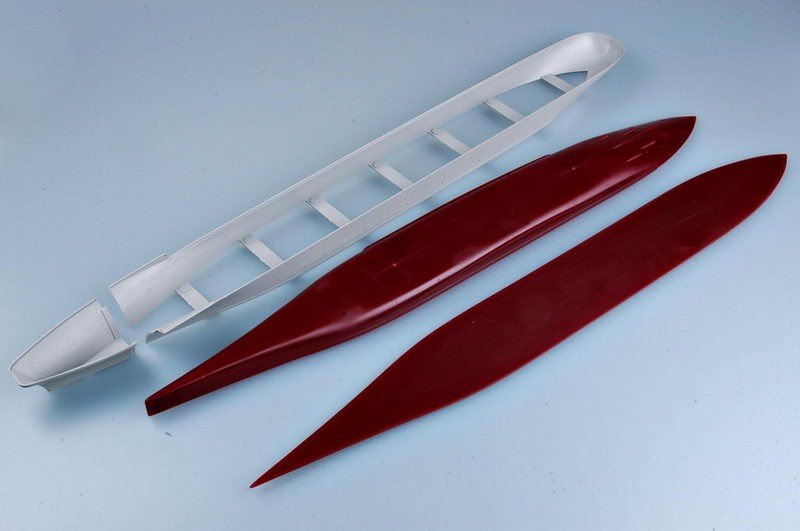 Trumpeter 05610 USS HANCOCK CV-19 1/350 – imagen 4