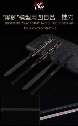 Border Model BD0039 Black Sand - Model File Tool (4 in 1)