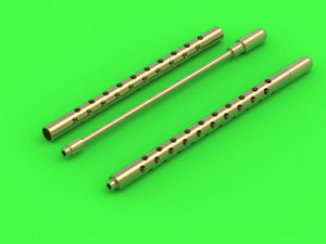 Master AM-48-138 Boeing B-17 Flying Fortress Machine gun barrels set 1/48 – zdjęcie 3