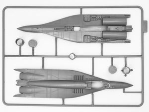 ICM 72140 THE GHOST OF KYIV, MIG-29 of Ukrainian Air Force 1/72 – imagen 3