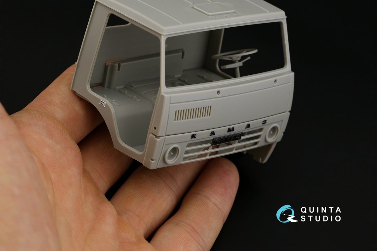 Quinta Studio QD35074 KAMAZ 4310 3D-Printed &amp;amp; coloured Interior on decal paper (Trumpeter) 1/35 – immagine 13