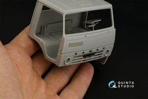 Quinta Studio QD35074 KAMAZ 4310 3D-Printed &amp;amp; coloured Interior on decal paper (Trumpeter) 1/35 – immagine 13