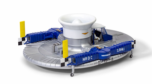 Airfix 02007V SR-N1 Hovercraft 1/72 – zdjęcie 3