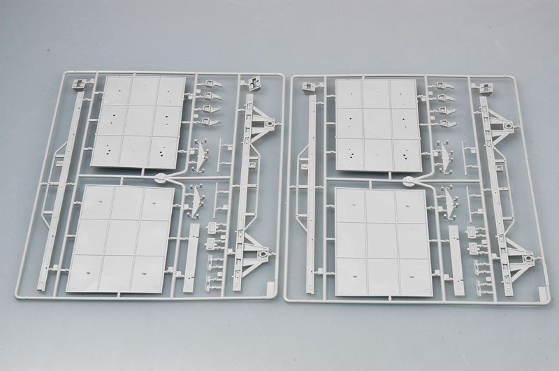 Trumpeter 01518 German Railway Gondola (Lower sides) 1/35 – imagen 9