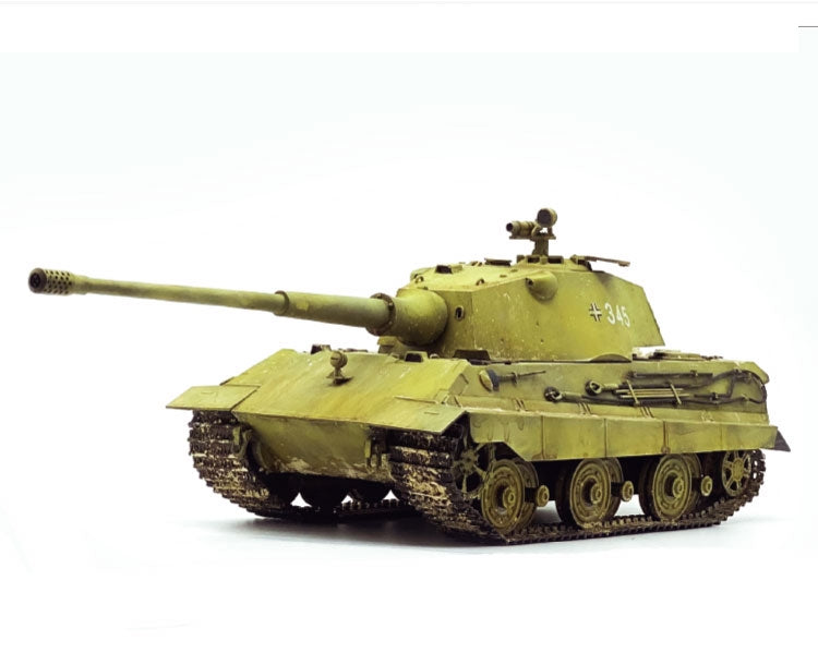 Modelcollect UA35029 German E-60 Ausf. D Late Production w/Standardized Tracks 1/35 – zdjęcie 4