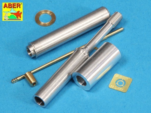 Aber 35L-151 Armament for MBT-70 - 152mm and 20mm gun barrels 1/35