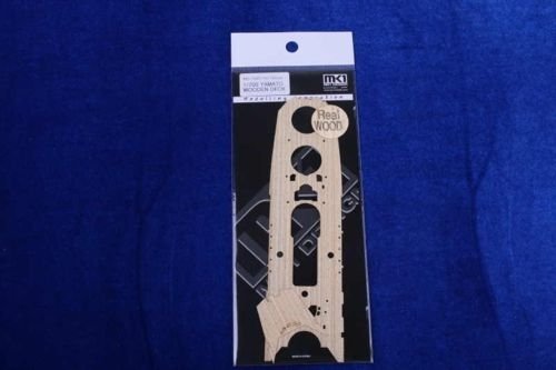 MK1 Design MD-70003 Mutsu Wooden Deck for Aoshima 1/700 – immagine 2