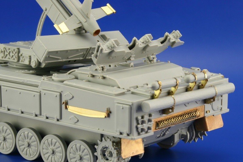 Missile antiaérien SAM-6 Eduard 35858, échelle 1/35, Trumpeter – image 7