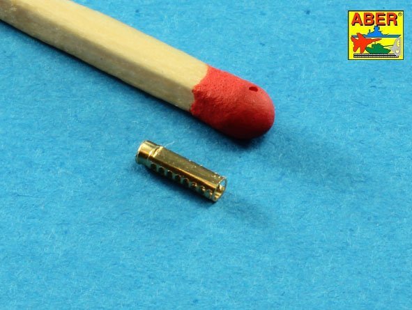 Aber 35L-180 25mm M242 Bushmaster early chain gun barrel &amp;amp; 7,62mm M240 machine gun barrel used on early M2/M3 Bradley or LAV-25 1/35 – immagine 8