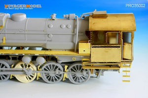 Voyager Model PRO35002 Baureihe 52 mit Steifrahmentender 1/35 – immagine 16