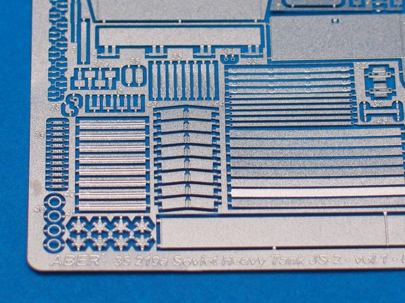 Aber 35219 Soviet heavy tank JS-2 - vol. 1 - basic set 1/35 – imagen 4