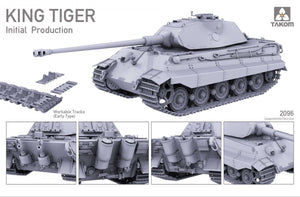 Takom 2096 King Tiger Inital production 1/35 – Bild 2