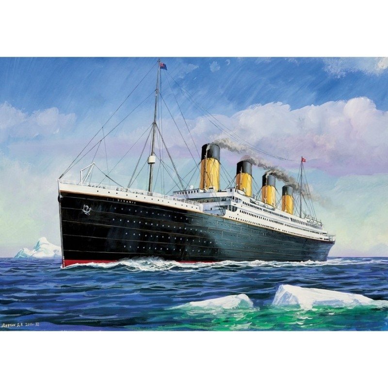 Zvezda 9059 RMS Titanic 1/700 – Bild 2