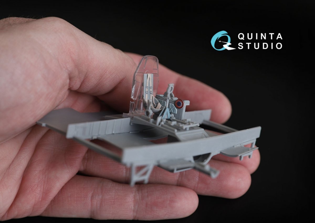 Quinta Studio QD48010 IL-2 3D-Printed &amp;amp; coloured Interior on decal paper (for Accurate/Italery/Academy/Eduard kits) 1/48 – zdjęcie 7