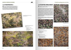 AK Interactive AK130008 WAFFEN-SS CAMOUFLAGE UNIFORMS BY WERNER PALINCKX ( English ) – zdjęcie 4