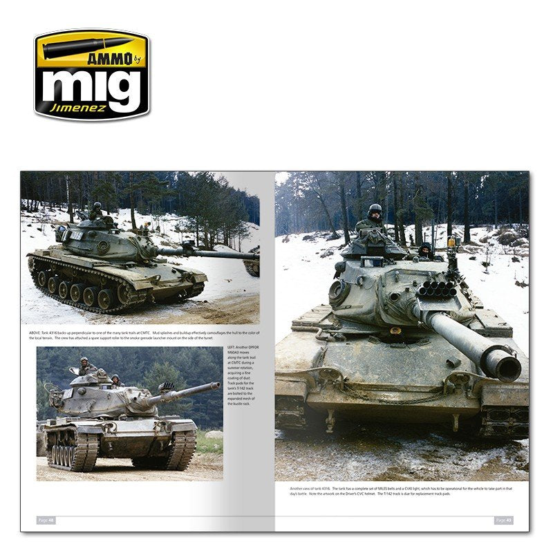 Munitions du char de combat principal Mig Jimenez 5953 M60A3, volume 1 – image 4