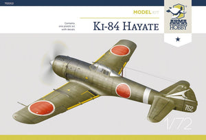 Arma Hobby 70052 Nakajima Ki-84 Hayate Model Kit 1/72 – Bild 7