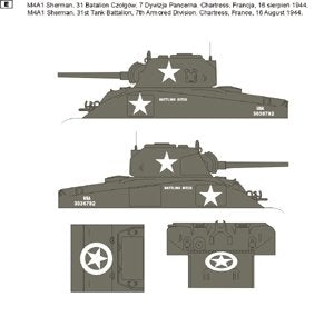 ToRo Model 35D70 - US Army Shermans at ETO vol.1 1/35 – immagine 3