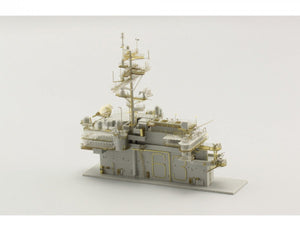 Eduard 53170 CV-63 Kitty Hawk pt.1 - island TRUMPETER 1/350 – immagine 3