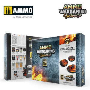 AMMO of Mig Jimenez 7923 AMMO WARGAMING UNIVERSE 04 - Volcanic Soils – Bild 3