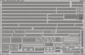 Eduard 53045 Admiral Graf Spee 1/350 TRUMPETER – immagine 2