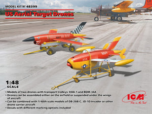 ICM 48399 US Aerial Target Drones 1/48 – Bild 2