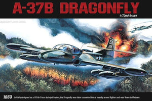 Academy 12461 A-37 B Dragonfly 1/72(1663)