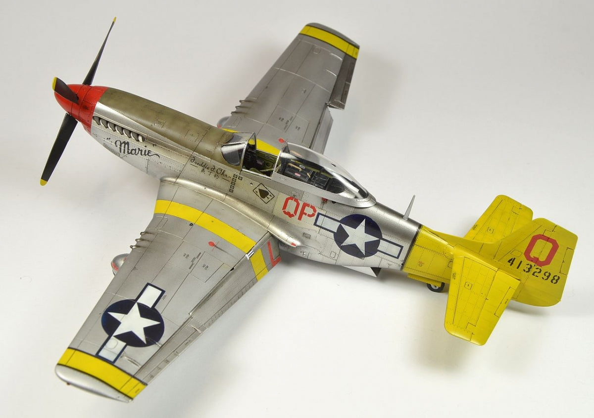 Omask 34030 P-51D Mustang Marie (for Eduard 11134 marking C) 1/48 – immagine 3
