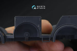 Quinta Studio QD35027 Horch 4X4 type 1a 3D-Printed &amp;amp; coloured Interior on decal paper (for Tamiya kit) 1/35 – immagine 6