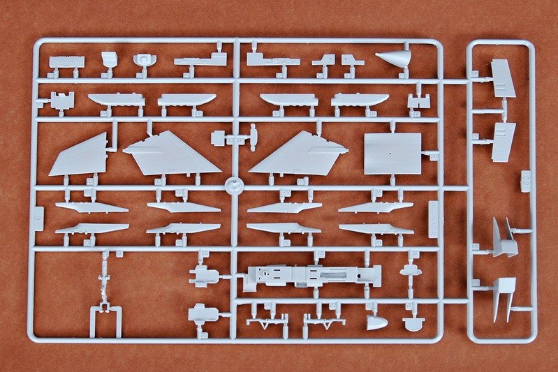 Trumpeter 01616 RA-5C Vigilante 1/72 – imagen 8