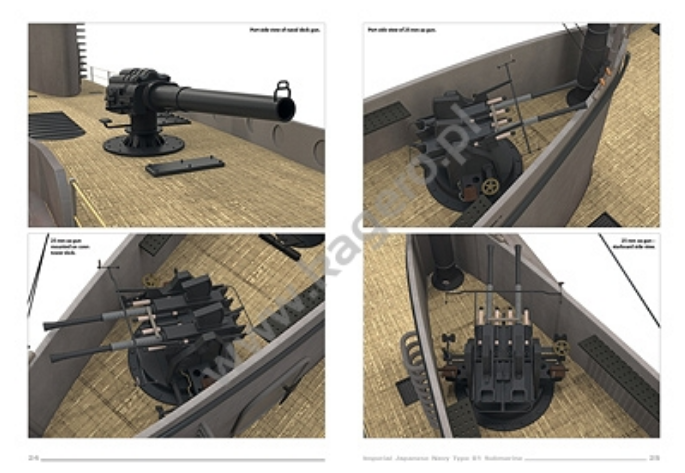 Sous-marin Kagero 16073 de la Marine impériale japonaise, type B-1, EN – image 3