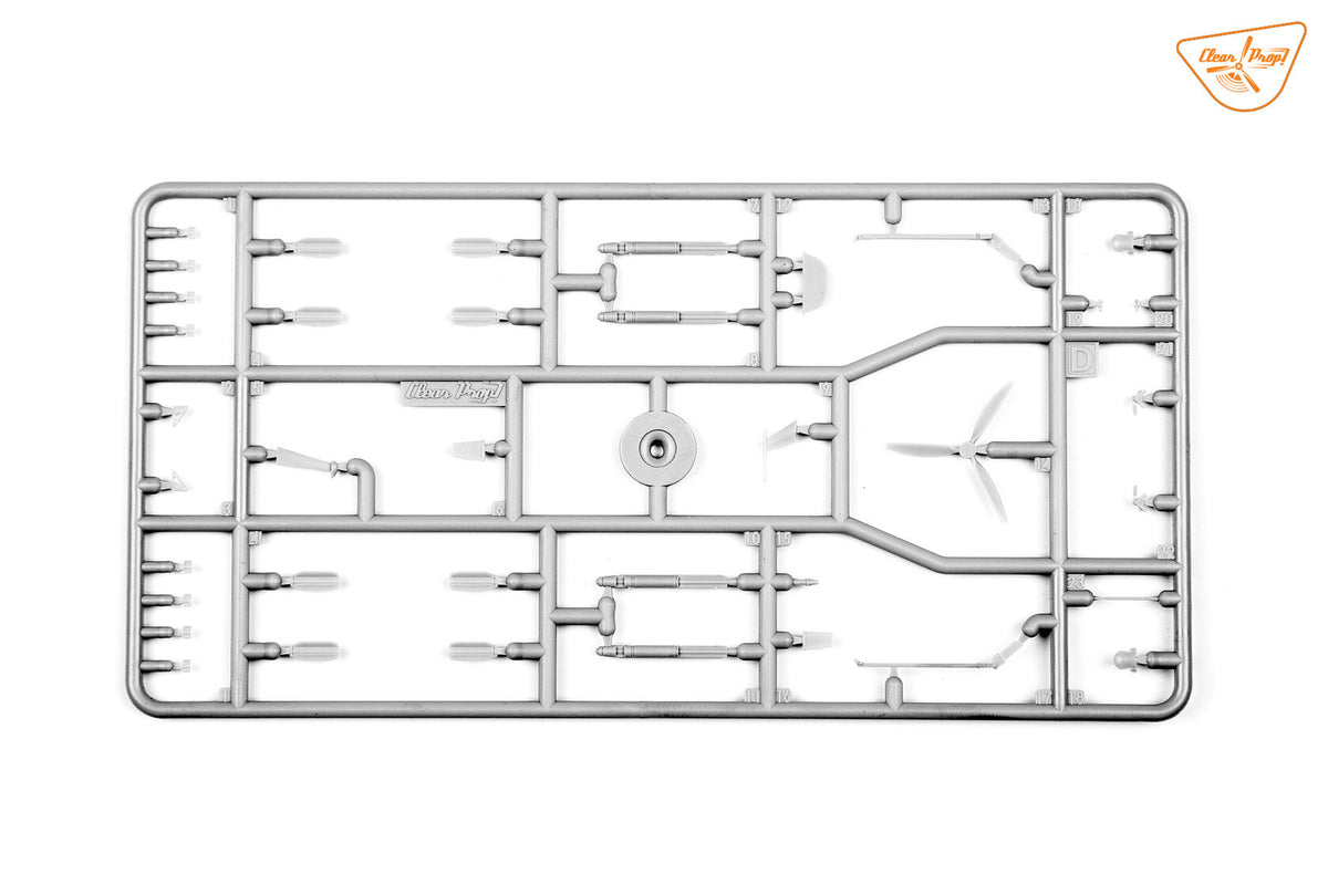 Clear Prop! CP72028 MQ-1C UAV 1/72 – image 9