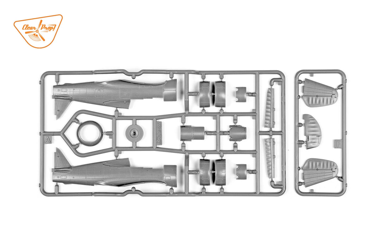 Clear Prop! CP72029 H-75M Hawk 1/72 – imagen 10