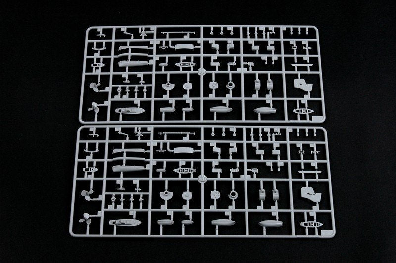 Trumpeter 05318 Italian Navy Battleship RN Roma 1/350 – immagine 13