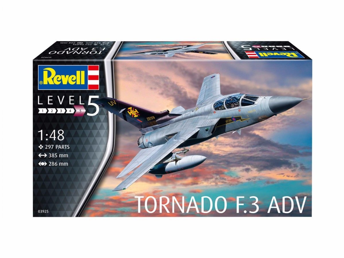 Revell 03925 Tornado F.3 ADV (1/48) 