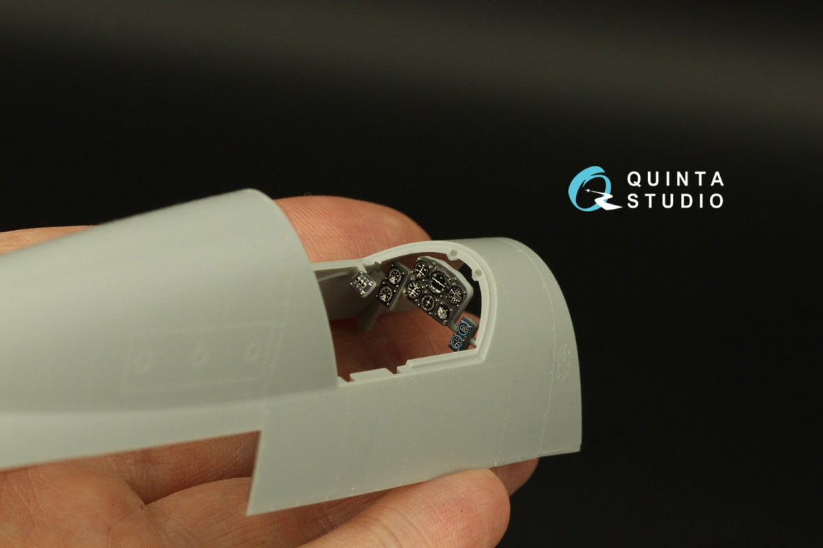 Quinta Studio QD32160 Do 335A-10 3D-Printed &amp;amp; coloured Interior on decal paper (HK models) 1/32 – zdjęcie 14
