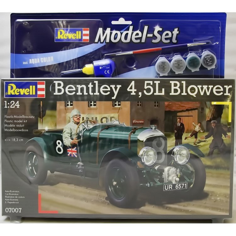 Revell 67007 Bentley 4,5L Blower (Model Set) 1/24